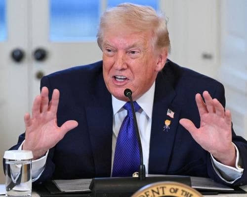 Trump Says Only His Morality Limits His Power