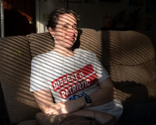 Woman Arrested for Holding a Protest Sign in Small California Town