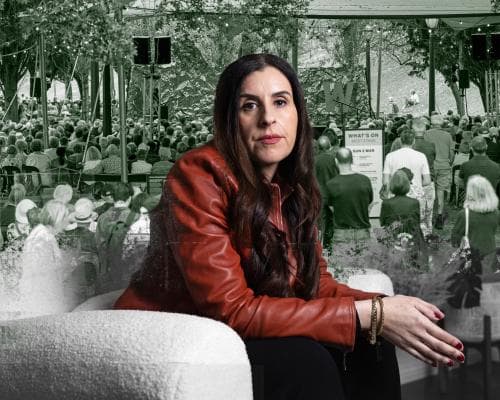 Festival removes Palestinian author, sparks walkout and cancellation