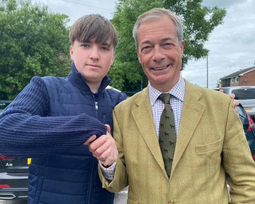 Teenager Claims He Sparked Tory MP’s Switch to Reform