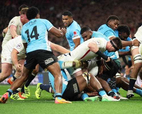 Everton Stadium to Host England vs Fiji Rugby Match