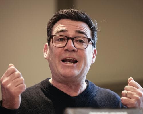 Burnham Accuses Downing Street of Lying About His Byelection Bid