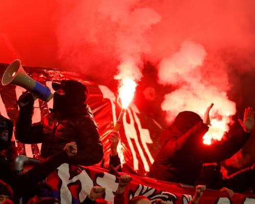 Crystal Palace Fans Clash in Strasbourg