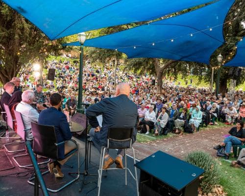 Author quits Adelaide Writers’ Week after banning of Palestinian writer, warns of censorship