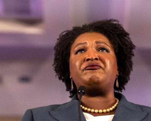Stacey Abrams builds coalition to fight US authoritarianism