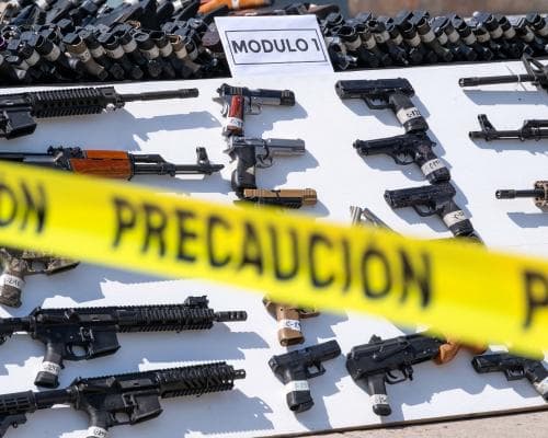 Mexico’s President Urges the U.S. to Stop Illegal Gun Trafficking