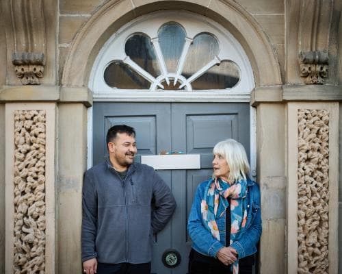 How Local Communities Help Refugees Find Homes and Support in the UK