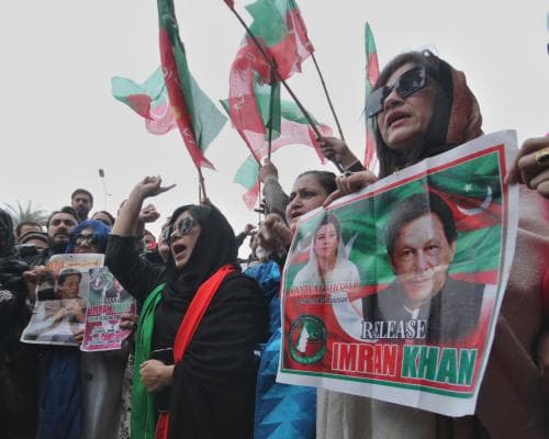 Imran Khan’s Eye Condition Raises Health Concerns in Jail