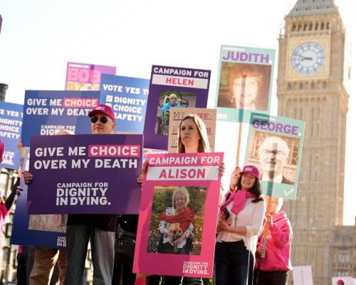 Assisted‑Dying Law May Be Forced Through by Parliament Act