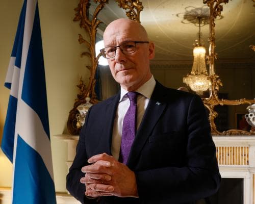 First Minister John Swinney Says Immigration Is Needed as Far‑Right Party Gains Votes