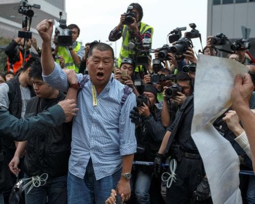 Jimmy Lai Convicted Under Hong Kong’s National Security Law