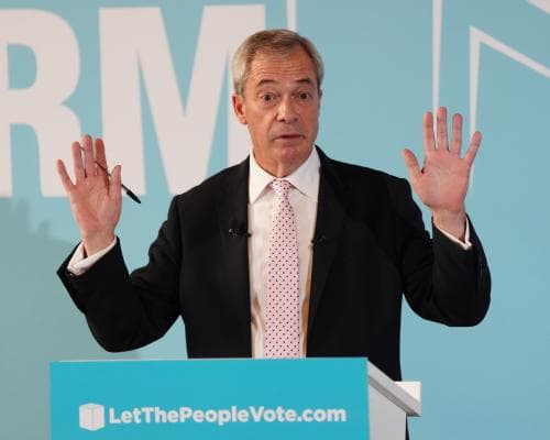 Holocaust Survivors Demand Nigel Farage Apologise for Antisemitic Allegations