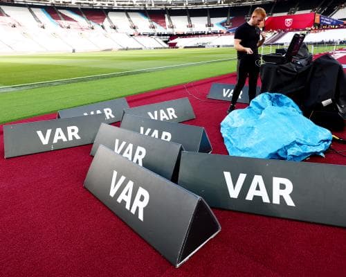 VAR to Check More Calls Like Second Yellows and Corners