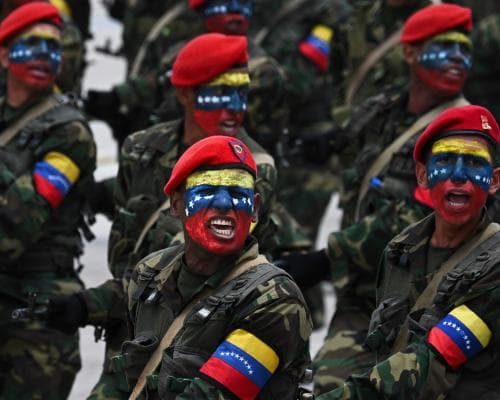 U.S. war games predict chaos if Maduro is ousted