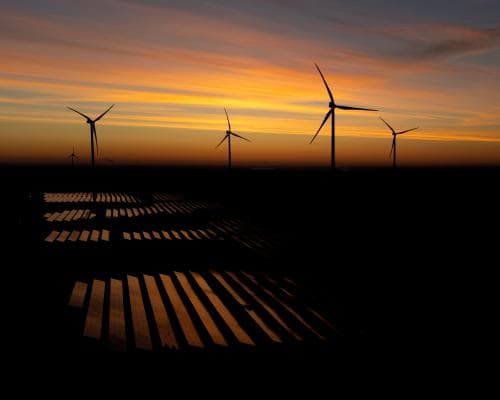 EU’s 2025 Power Mix: Wind and Solar Beat Fossil Fuels