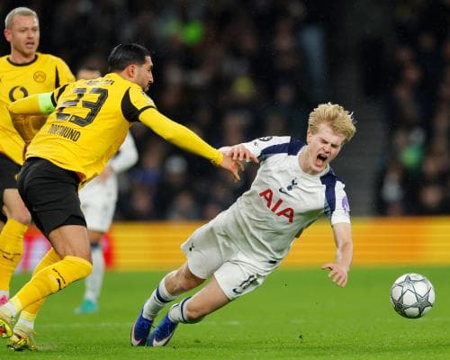Tottenham's Thomas Frank worries midfielder Lucas Bergvall may miss months