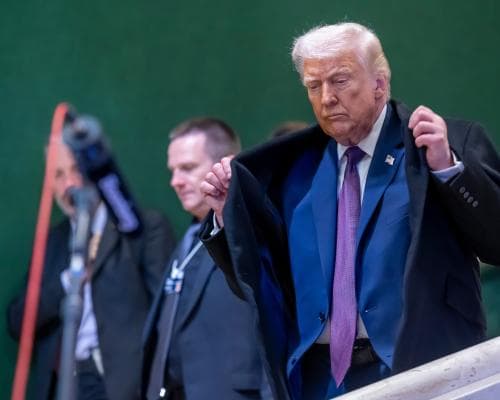 Trump Threatens European Tariffs Over Greenland Deal