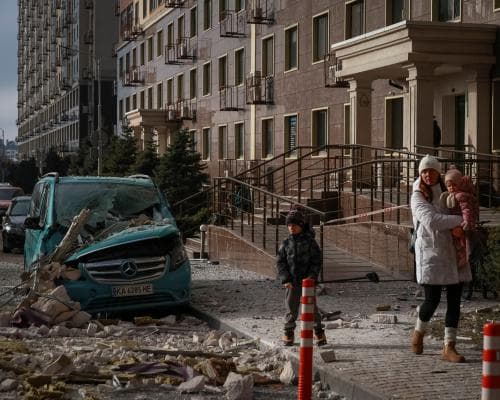 Ukrainians Call Trump’s Greenland Talk a War Distraction