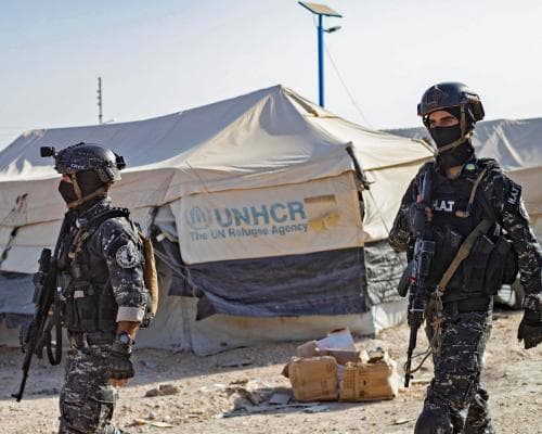 Kurdish Forces Pull Out of IS Detention Camp as U.S. Support Ends