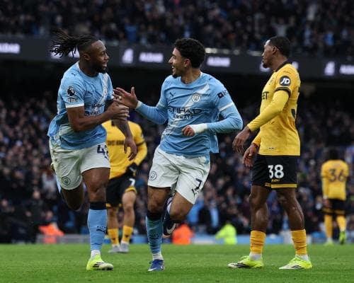 Manchester City Wins Over Wolves Despite Controversial Handball Decision
