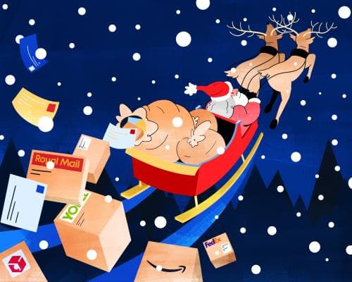 How to Send Christmas Parcels in the UK and When the Deadlines Are