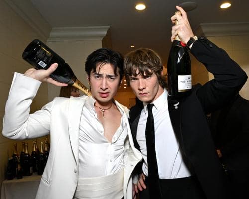 TV Stars Hudson Williams and Connor Storrie Will Carry the 2026 Olympic Flame