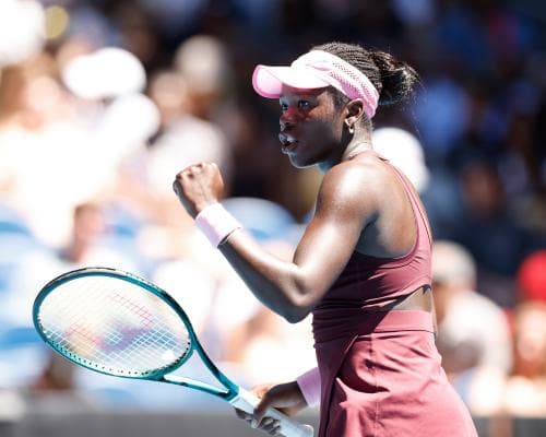 Victoria Mboko beats Clara Tauson to reach Australian Open fourth round against Sabalenka