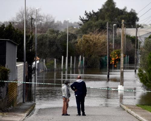Storm Leonardo Floods Spain, Portugal and Morocco