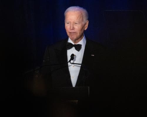 Biden’s Low Profile After Leaving Office, but Trump Keeps Talking About Him