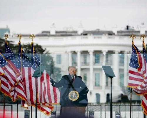 BBC Wants to Dismiss Trump’s $10 Billion Defamation Suit Over Edited Clip