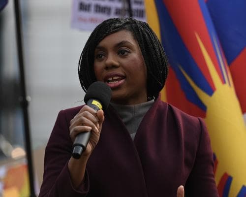 Badenoch warns Tory MPs to stop undermining the party from within