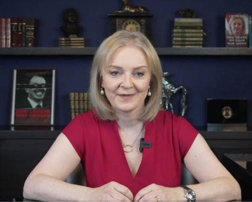 Liz Truss's TV Show Flopped and Left Viewers Disturbed