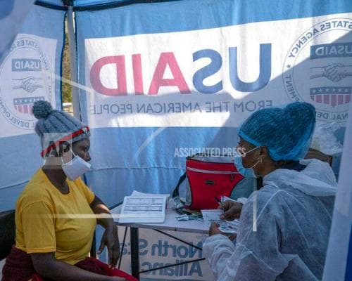 US Africa diplomats told to brag about aid even as cuts hit