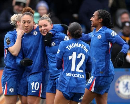 Chelsea Women Beat Liverpool; Coach Talks Emotional Week