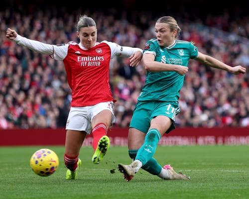 Arsenal vs Liverpool Women’s Soccer Match