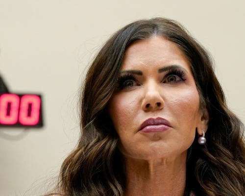 Trump Fires Homeland Security Secretary Noem and Names Oklahoma Senator Mullin