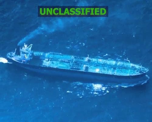 US Military Seizes Another Oil Tanker Linked to Venezuela