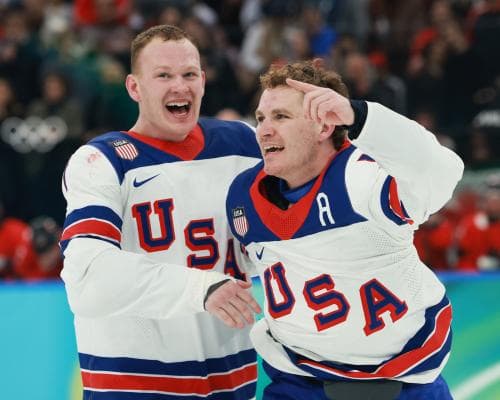 Tkachuk Calls White House AI Video a Hoax After Olympic Gold