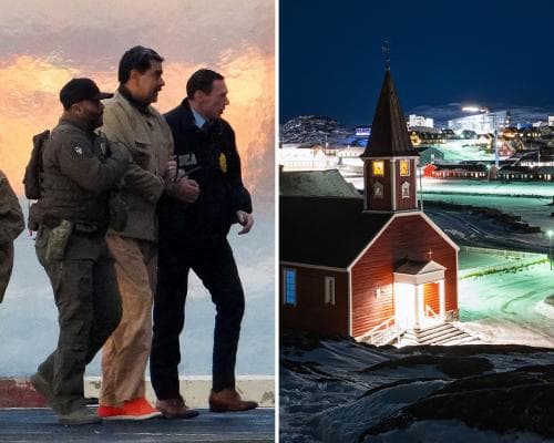 Americans Split Over Trump’s Moves in Greenland and Venezuela