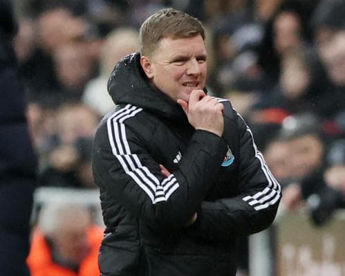 Newcastle Manager Eddie Howe Blames Himself After 3-2 Loss to Brentford