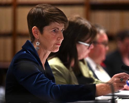 NSW minister says she will stay on as calls grow for an independent review of child living with convicted killer