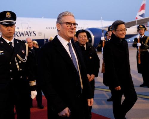 Keir Starmer’s China trip: a trade‑security balancing act