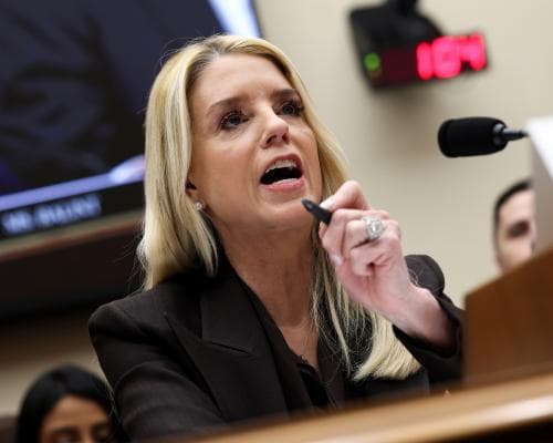 House Committee Subpoenas Attorney General Pam Bondi Over Epstein Files
