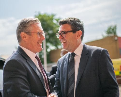 Why Andy Burnham Is a Big Threat to Keir Starmer