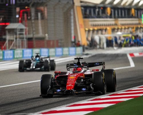 Leclerc Sets Fastest Lap in Bahrain Pre‑Season Test
