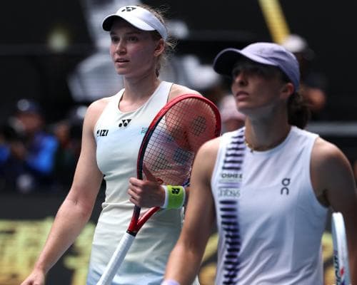 Elena Rybakina beats Iga Swiatek to reach Australian Open semi‑finals