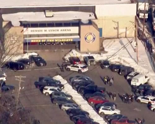 Three People Killed in Rhode Island Ice Rink Shooting