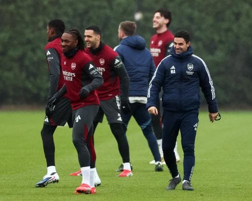 Arsenal Coach Arteta Wants Focus on Winning, Not Talking About Being Champions