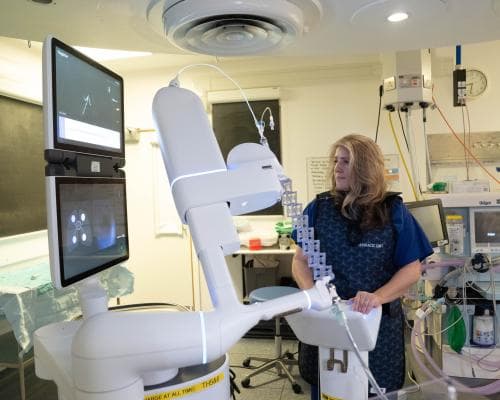 NHS Tries AI and Robot Tech to Spot Lung Cancer Faster