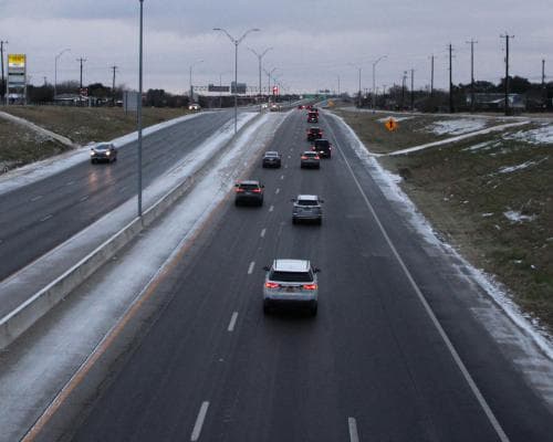 Truck Driver Saves Lives by Stopping Unconscious Car on Texas Highway